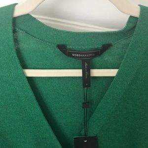 BCBGMaxAzria Sweaters - BCBG max Azria size Small, green long cardigan BCBGMaxAzria Sweaters - BCBG max Azria size Small, green long cardigan